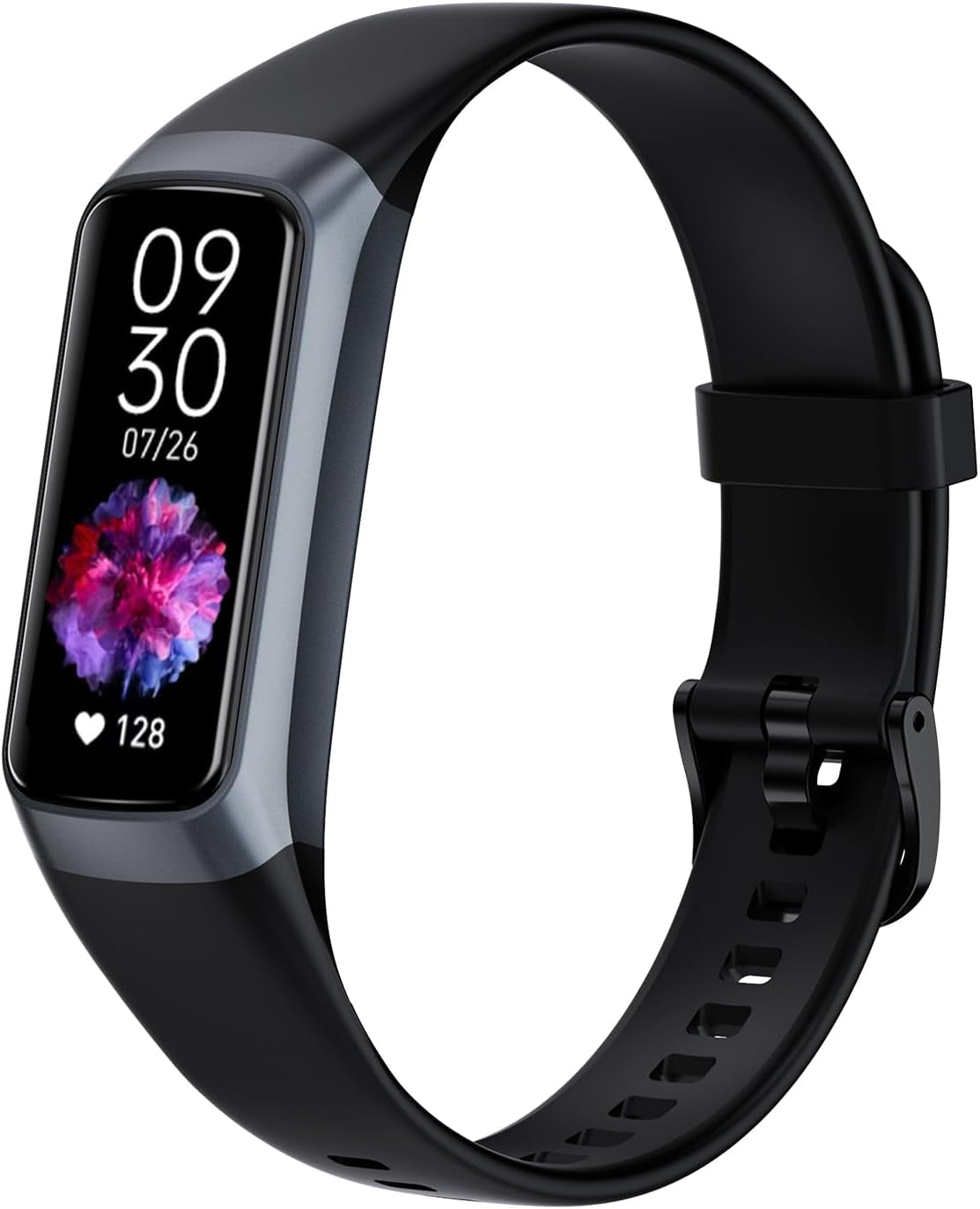 1 Pack Sport Bands Compatible with C60 Fitness Tracker,Silicone Waterproof Strap with Installation Tools(Not Include Fitness Tracker)