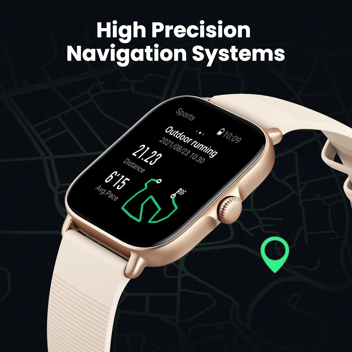 New  GTS 4 Mini New Smartwatch with Alexa Built-In 24H Heart Rate 150 Sports Modes Smart Watch