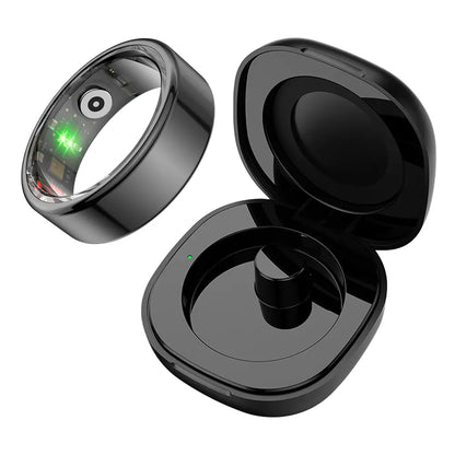 COLMI R02 Smart Ring Health Tracker, IP68 Waterproof Wearable Sport Device, Cool Gadgets for Couples, Gifts for Boyfriend, Boyfriend Birthday Gift