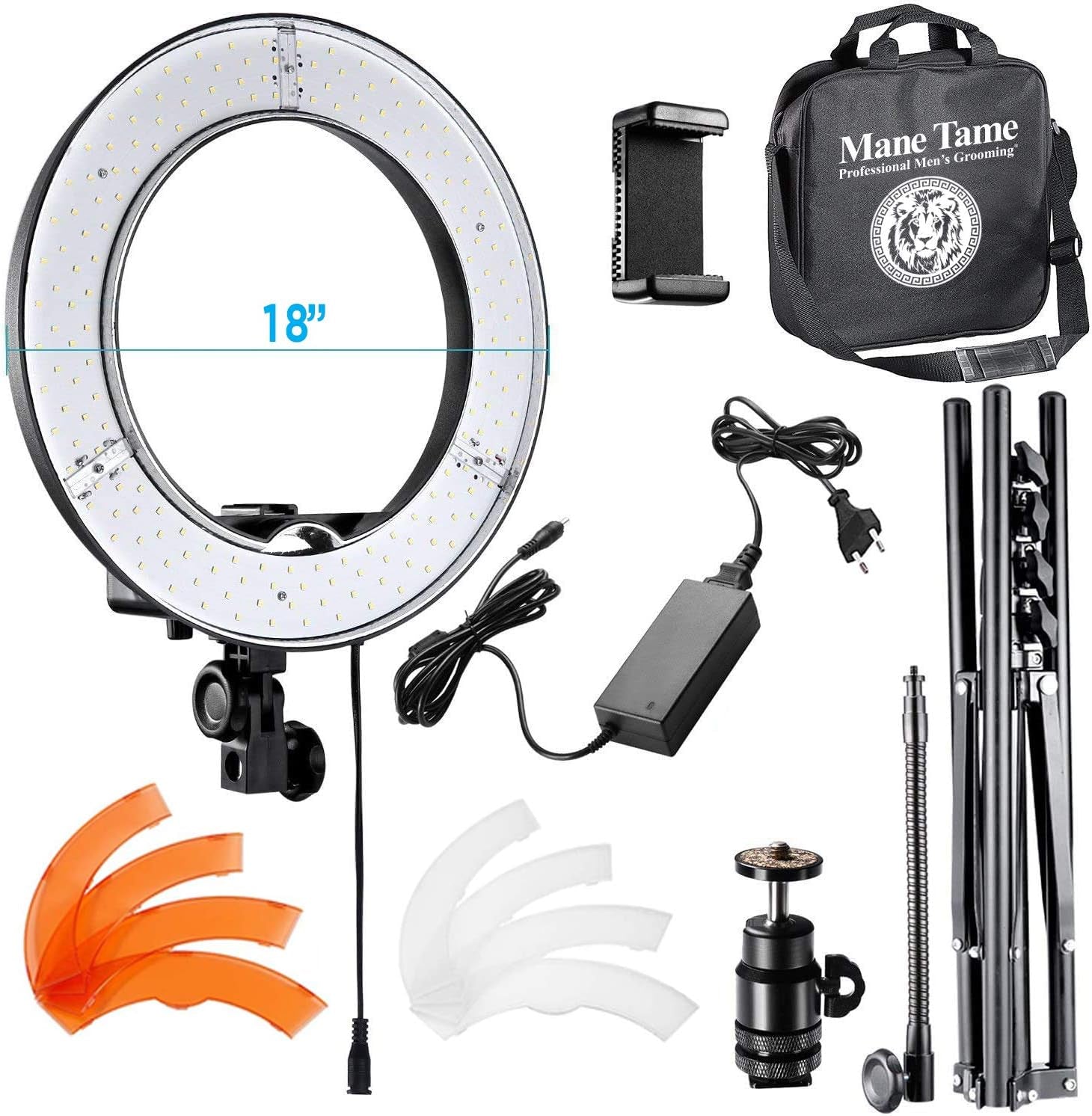 Mane TAME 18" Ring Light 2 Color