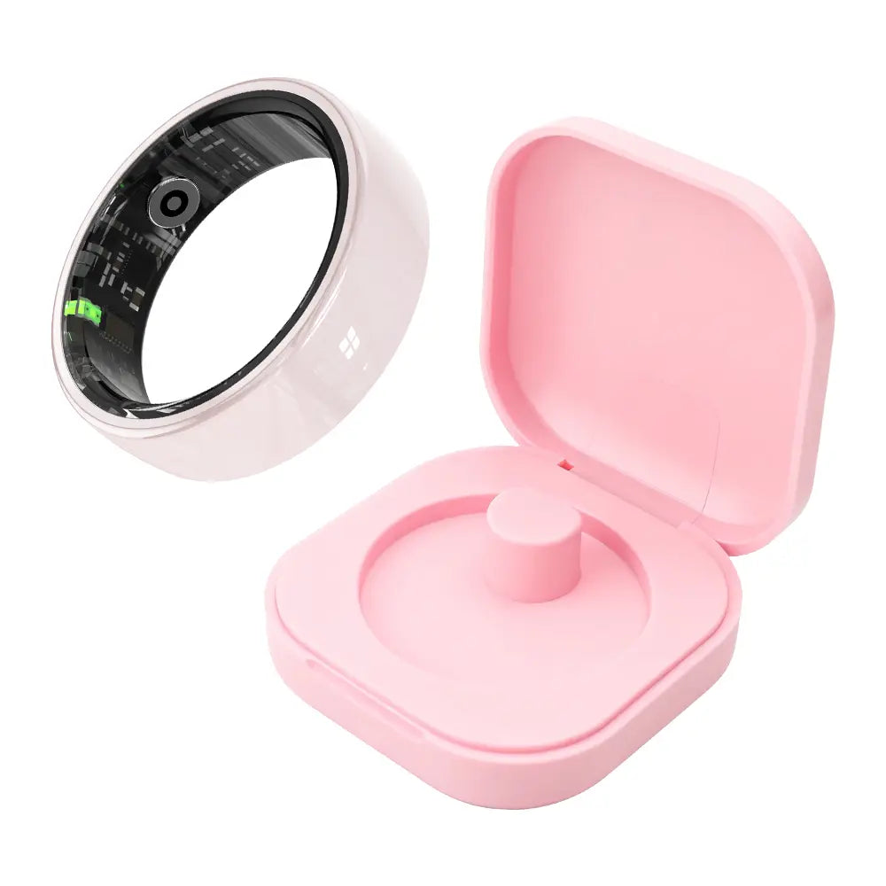 COLMI R02 Smart Ring Health Tracker, IP68 Waterproof Wearable Sport Device, Cool Gadgets for Couples, Gifts for Boyfriend, Boyfriend Birthday Gift