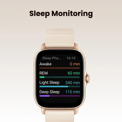 New  GTS 4 Mini New Smartwatch with Alexa Built-In 24H Heart Rate 150 Sports Modes Smart Watch