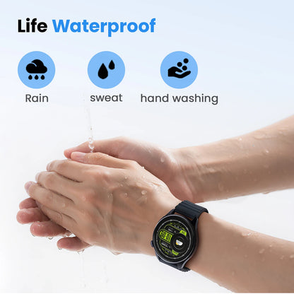 Watch 4S GPS Smartwatch 1.43” HD AMOLED Display 5 Satellite GPS Positioning 120+ Workout Modes Sport Fitness Smart Watch