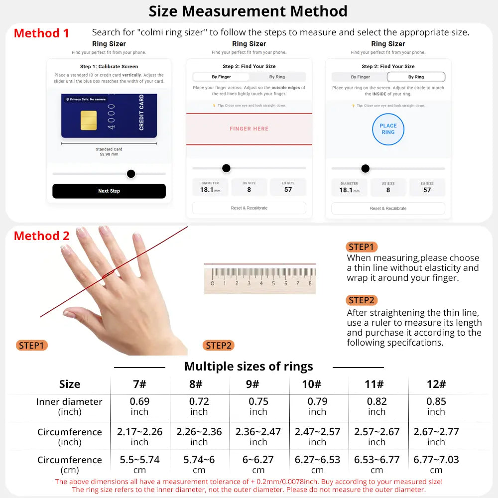 COLMI R02 Smart Ring Health Tracker, IP68 Waterproof Wearable Sport Device, Cool Gadgets for Couples, Gifts for Boyfriend, Boyfriend Birthday Gift