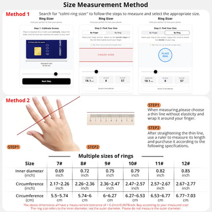 COLMI R02 Smart Ring Health Tracker, IP68 Waterproof Wearable Sport Device, Cool Gadgets for Couples, Gifts for Boyfriend, Boyfriend Birthday Gift