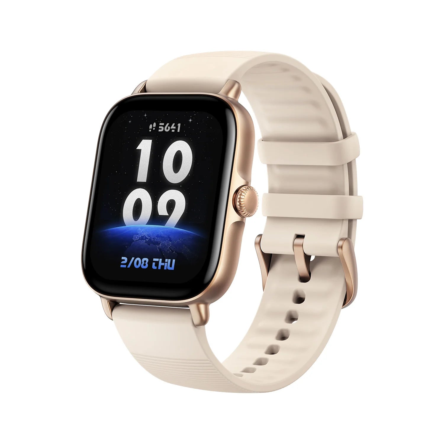 New  GTS 4 Mini New Smartwatch with Alexa Built-In 24H Heart Rate 150 Sports Modes Smart Watch