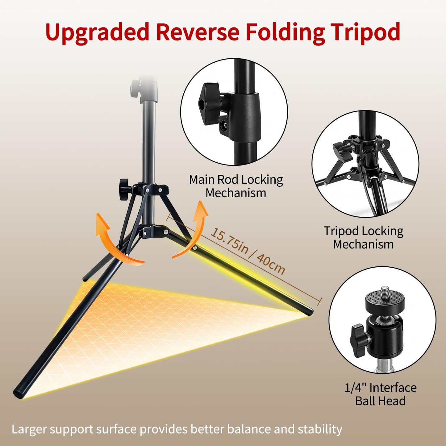Selfie Ring Light Tripod for Iphone, 73" Extendable Selfie Stick Phone Tripod with Light for Cell Phone, Dimmable Tripods Ring Light with Phone Holder and Stand for Video Recording/Live Stream