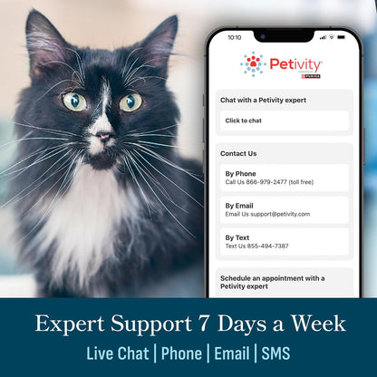 Purina  Smart Litter Box Monitor Cat Weight Scale & Health Tracker - Monitor Litter Habits, Track Weight Accurately, AI Alerts & Monthly Reports, Phone App, Works for Multiple Cats