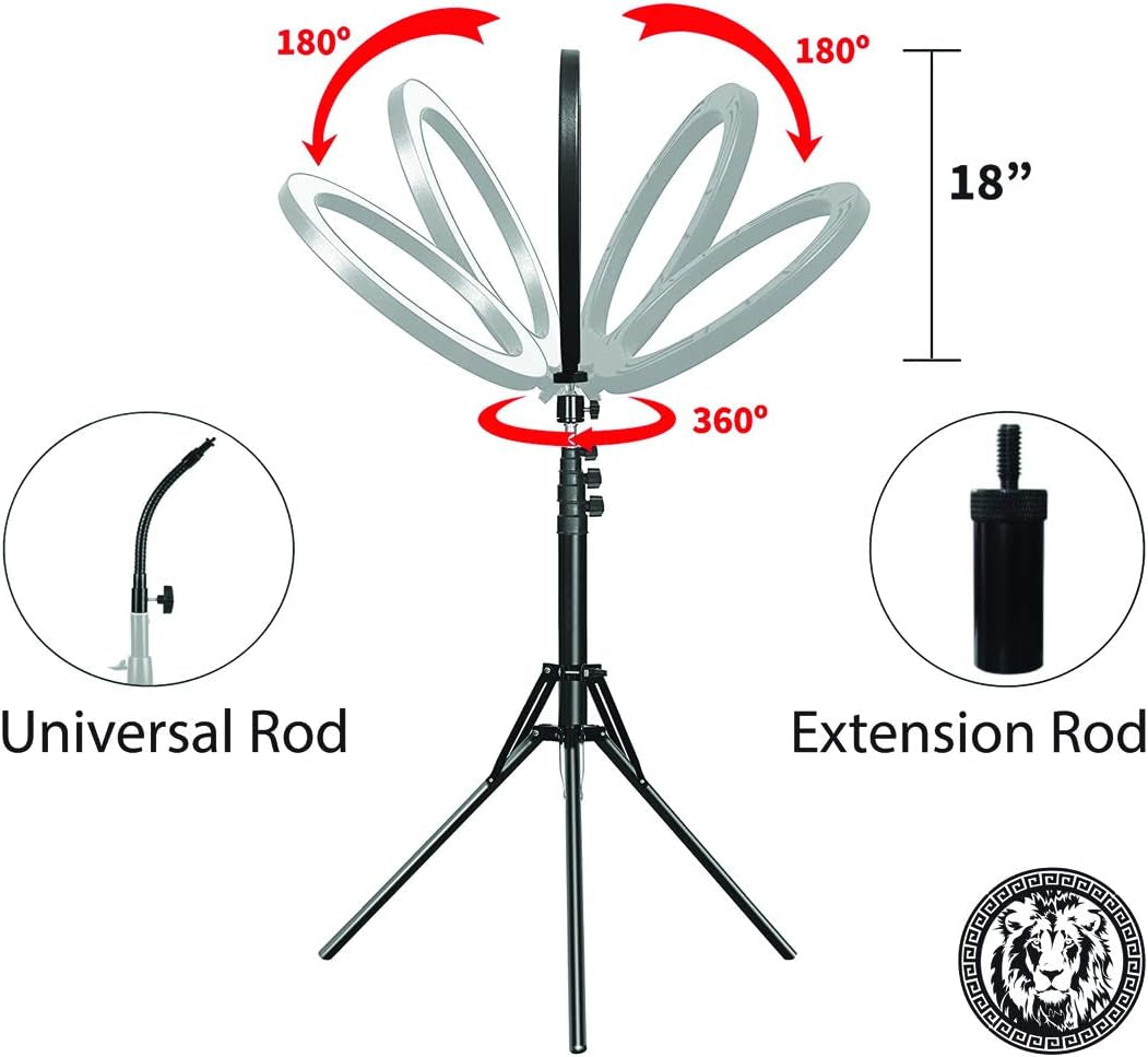 Mane TAME 18" Ring Light 2 Color