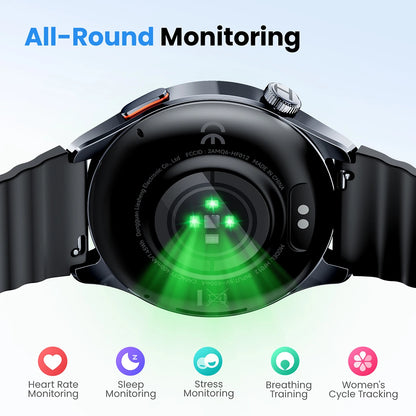 Watch 4S GPS Smartwatch 1.43” HD AMOLED Display 5 Satellite GPS Positioning 120+ Workout Modes Sport Fitness Smart Watch
