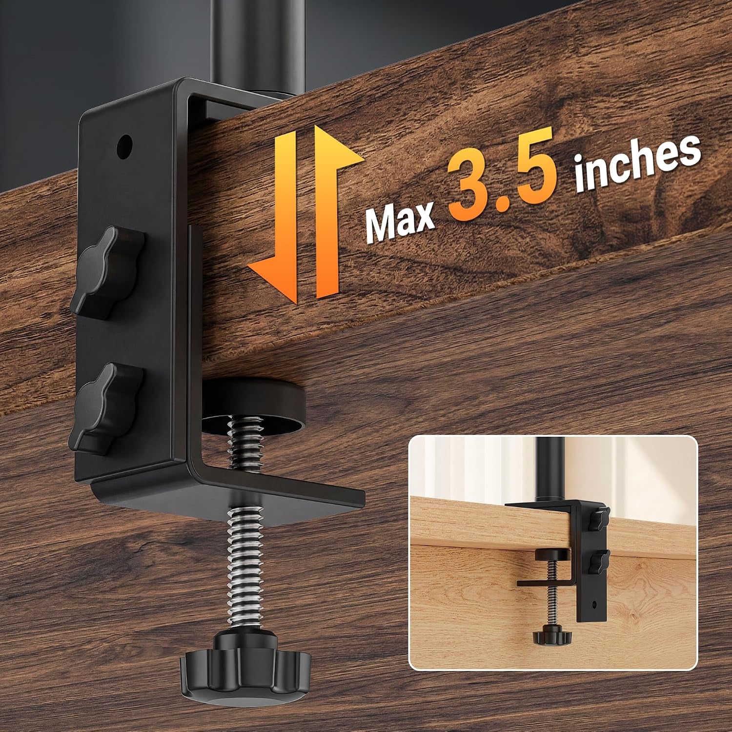 11" Ring Light with Stand, Featuring Overhead Phone Mount and Desk Ring Light with Phone Holder, Perfect for Phone Stand for Recording and Product Photography, Live Streaming Youtube Tiktok