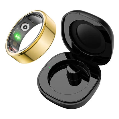COLMI R02 Smart Ring Health Tracker, IP68 Waterproof Wearable Sport Device, Cool Gadgets for Couples, Gifts for Boyfriend, Boyfriend Birthday Gift