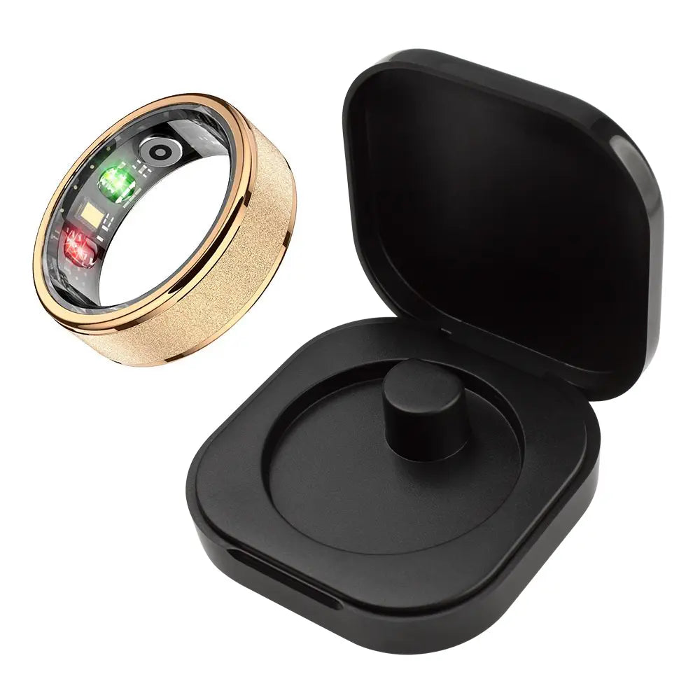 COLMI R02 Smart Ring Health Tracker, IP68 Waterproof Wearable Sport Device, Cool Gadgets for Couples, Gifts for Boyfriend, Boyfriend Birthday Gift
